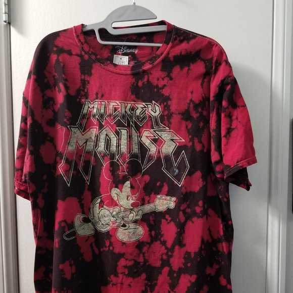 Guns & Roses Graphic Tie Dye Tee-397029